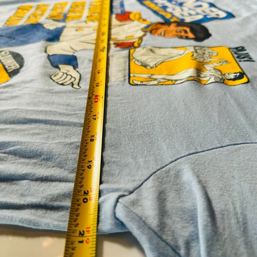 Disney Prince Eric The Little Mermaid Womens T Shirt Size Large Blue - Picture 6 of 7